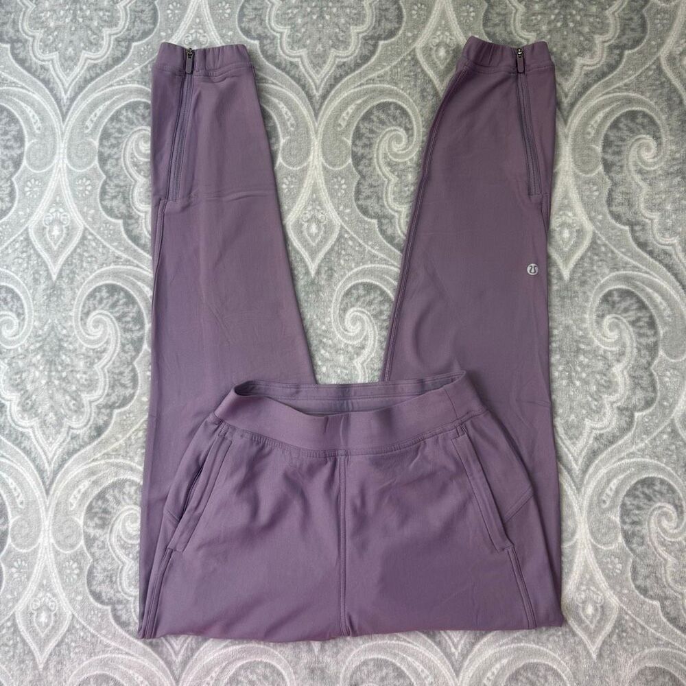 Womens Lululemon Adapted StateโHigh-Rise Fleece Jogger